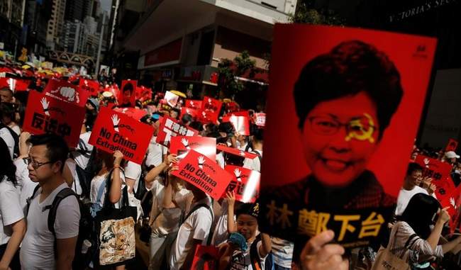 chinese-media-stays-silent-on-protest-against-extradition-bill-in-hong-kong