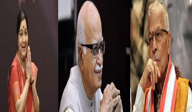 many-veterans-including-advani-sushma-devgoda-not-seen-in-the-17th-lok-sabha