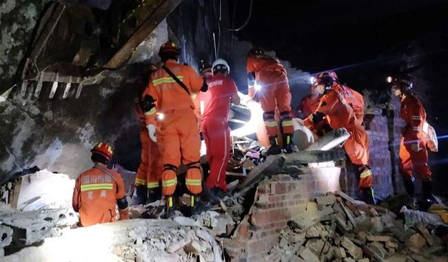 at-least-11-people-were-killed-and-122-injured-in-two-earthquake-strikes-in-sichuan-province-of-china
