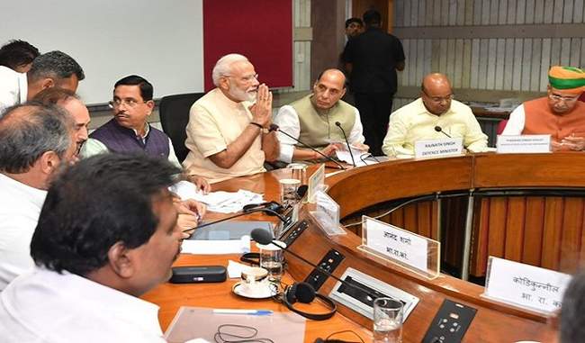 modi-s-meeting-with-secretaries-final-form-given-to-the-government-s-100-day-agenda