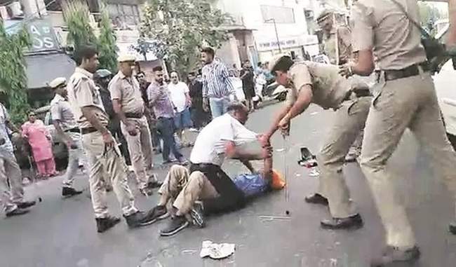 delhi-police-handed-over-report-to-home-ministry-on-mukherjee-nagar-incident