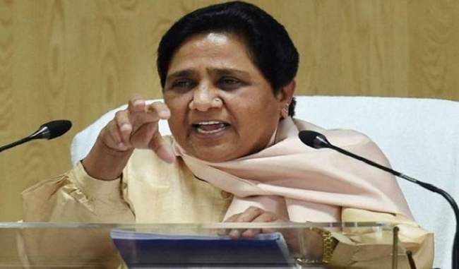mayawati-tweeted-on-sp-attack-declaration-of-separation-from-coalition