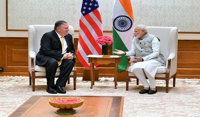 american-foreign-minister-mike-pompeo-met-pm-modi
