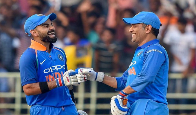 bowling-coach-bharat-arun-said-it-is-not-fair-to-compare-kohli-with-dhoni