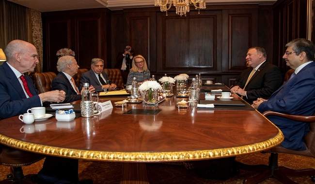 mike-pompeo-meets-industrialists-including-ratan-tata-and-many-more