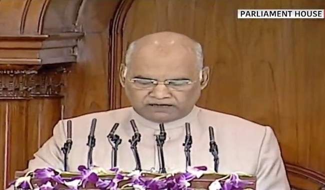 president-ram-nath-kovind-address-joint-session-of-parliament