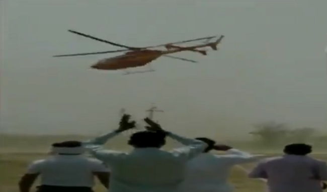 alwar-mp-survived-uncontrolled-helicopter-returned-to-delhi-after-flown-in-the-air