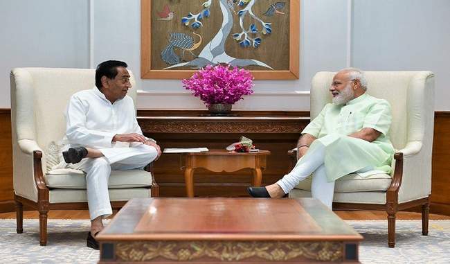 kamal-nath-discusses-issues-related-to-madhya-pradesh-with-pm-modi