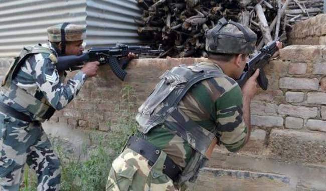badgam-encounter-between-security-forces-and-terrorists-a-militant-dead