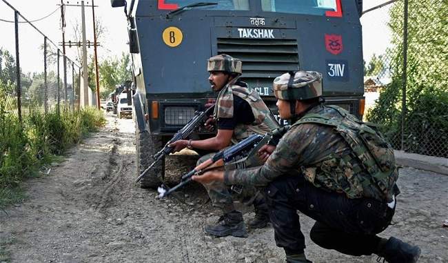 security-forces-in-badgam-district-shoot-a-militant-in-encounter