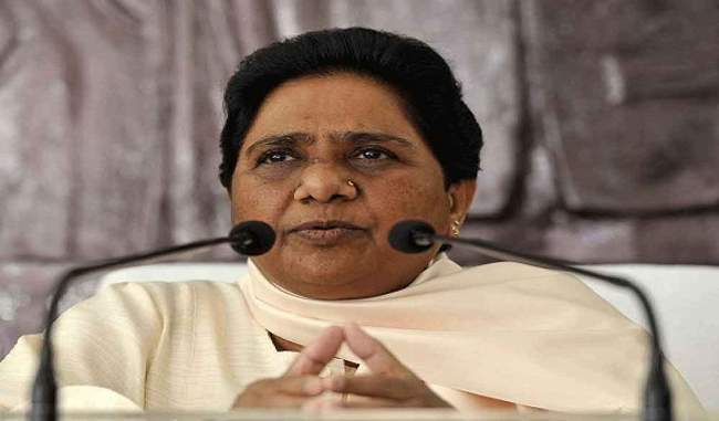 mayawati-blames-unemployment-as-a-national-problem-and-blames-the-government-s-policies