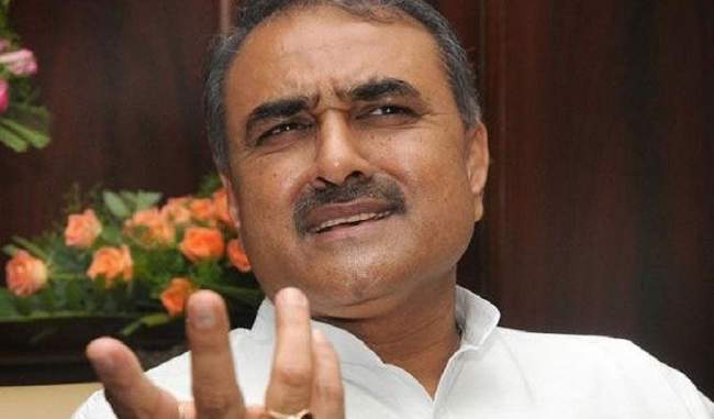 ncp-leader-praful-patel-appeared-before-ed-in-money-laundering-case