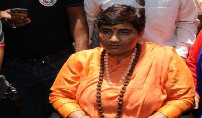 pragya-thakur-gets-days-exemption-from-appearance-for-ill-health