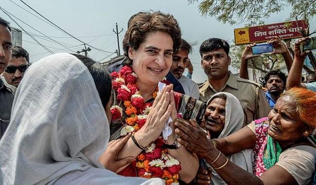 priyanka-gandhi-will-meet-the-workers-for-two-days-in-a-week