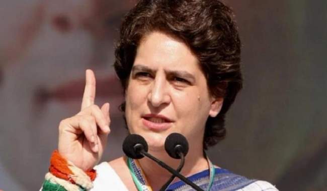 priyanka-attack-on-bjp-said-cane-farmers-turned-their-back-on-promises-of-payment-of-dues