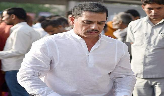 presentation-before-the-ed-to-register-vadra-statement-in-the-money-laundering-case