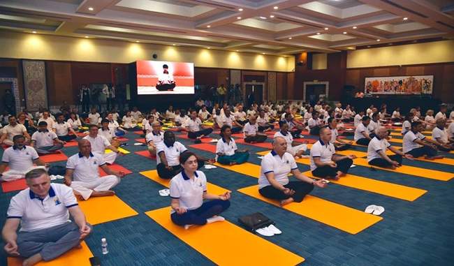 ambassador-diplomats-take-part-in-yoga-day-event-jaishankar-says-its-growing-reach-is-evident