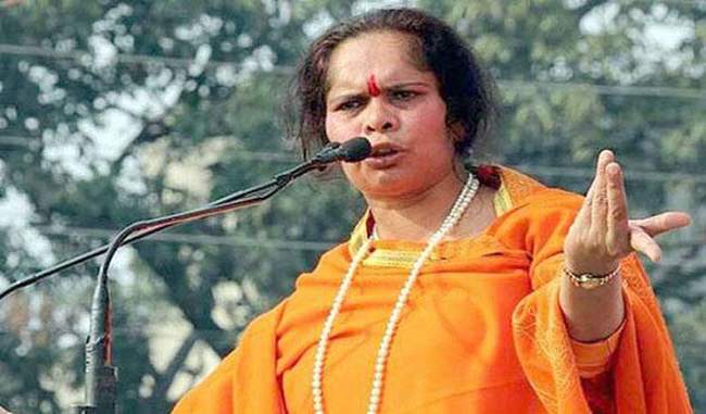 sadhvi-prachi-was-stopped-from-aligarh-for-security-reasons
