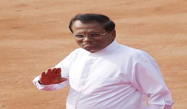 sri-lanka-president-maithripala-sirisena-extends-emergency