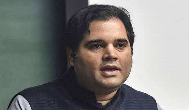 votes-of-minority-community-members-are-a-blessing-says-varun-gandhi