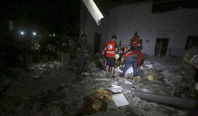 airstrike-hits-migrant-detention-center-in-libya-40-killed-and-80-injured