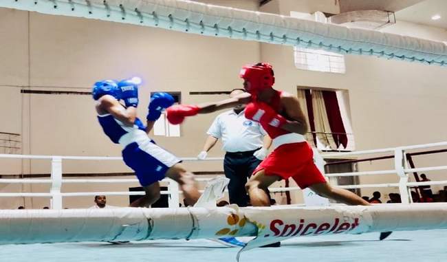 the-second-day-of-the-sub-junior-boys-boxing-nationals-glimpses-nitish-of-haryana-and-priyanshu-of-delhi