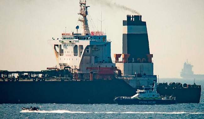 iran-demands-uk-oil-tanker-caught-in-gibraltar