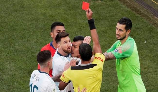 messi-slams-referees-corruption-after-copa-america-red-card