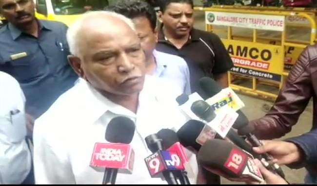 after-deciding-on-the-resignation-of-mlas-the-bjp-will-take-a-decision-says-yeddyurappa