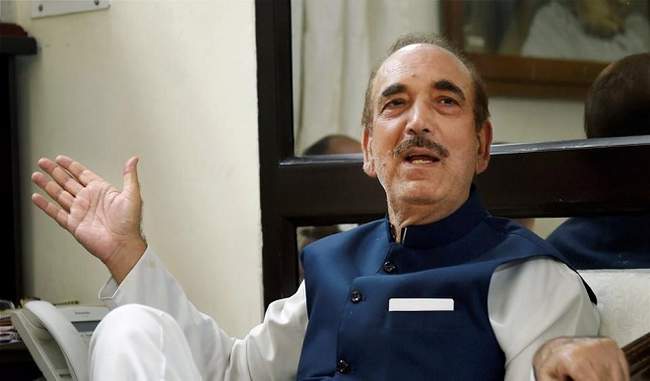 bjp-has-taken-mlas-from-our-karnataka-to-mumbai-with-the-intention-of-demolishing-the-government ghulam-nabi-azad