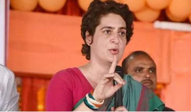 priyanka-question-from-bjp-what-action-will-be-taken-against-politicians-who-have-beaten-the-government