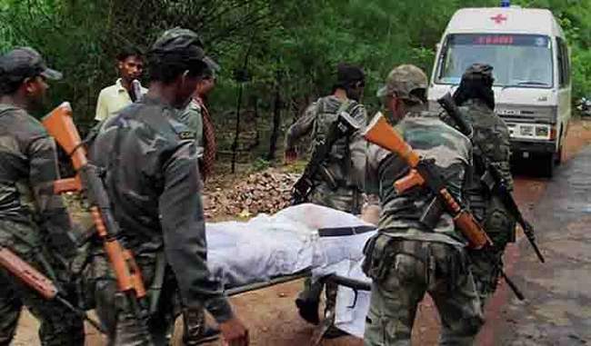 chhattisgarh-naxalite-attack-in-the-encounter