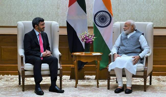 modi-committed-to-take-relations-with-the-uae-to-new-heights