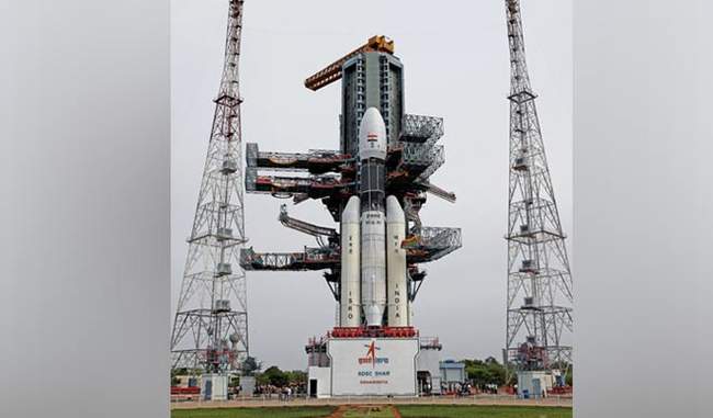 chandrayaan-2-ready-to-go-on-the-mission-of-the-moon-first-time-on-the-moon-south-pole