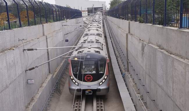 good-news-delhi-metro-trial-begins-on-dwarka-najafgarh-corridor