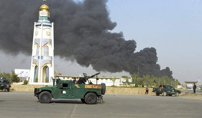 taliban-attack-on-police-headquarters-12-afghan-police-deaths