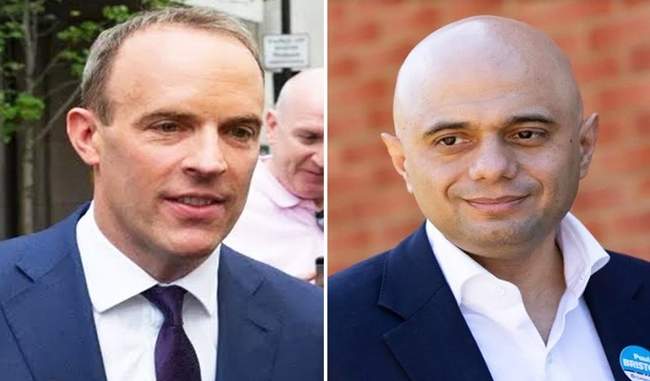 borris-johnson-elected-dominic-raab-as-foreign-minister-and-sajid-javid-becomes-finance-minister-of-britain