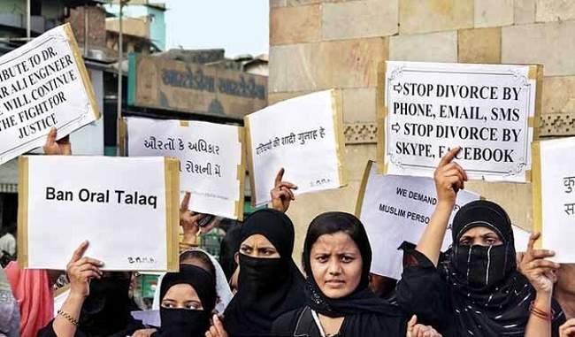 triple-talaq-several-opposition-parties-including-congress-made-walkout-from-the-house
