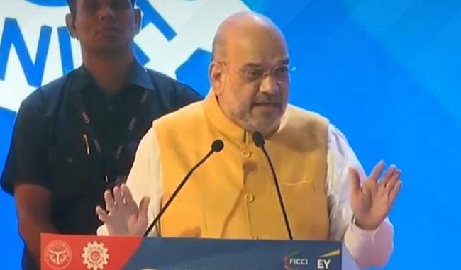 india-s-way-to-make-an-economy-of-five-thousand-billion-dollars-goes-through-up-says-amit-shah