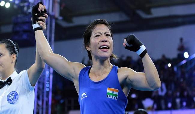 mary-kom-wins-gold-in-president-s-cup-ahead-of-world-championships
