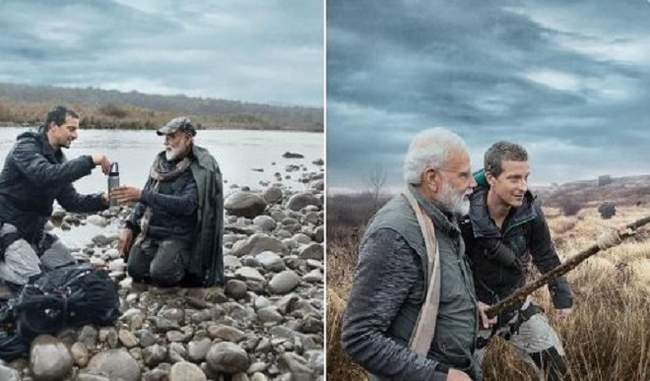 pm-narendra-modi-to-feature-in-discovery-channel-s-popular-show-man-vs-wild-with-bear-grylls