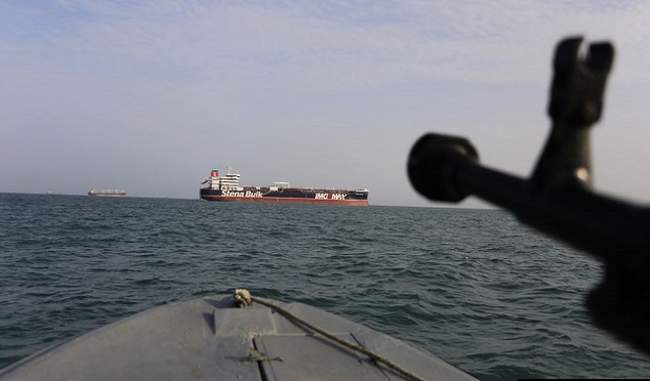 uk-holds-an-iranian-oil-tanker-violation-of-2015-nuclear-deal-iran