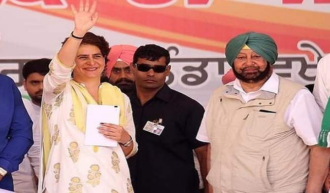 priyanka-is-right-choice-for-becoming-congress-president-says-amarinder-singh
