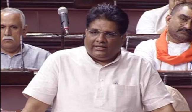 bhupendra-yadav-raised-the-issue-of-alleged-misconduct-in-the-rajya-sabha-with-the-woman-journalist