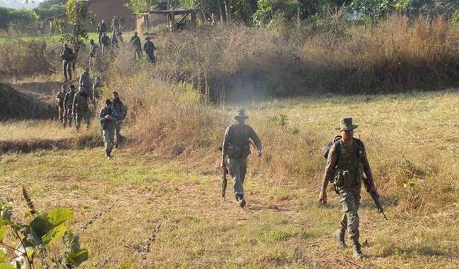 four-maoists-killed-in-encounter-with-security-forces-in-dhamtari-chhattisgarh