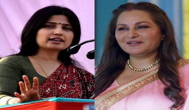 dimple-yadav-and-jaya-prada-will-be-seen-face-to-face-on-this-hot-seat-of-up