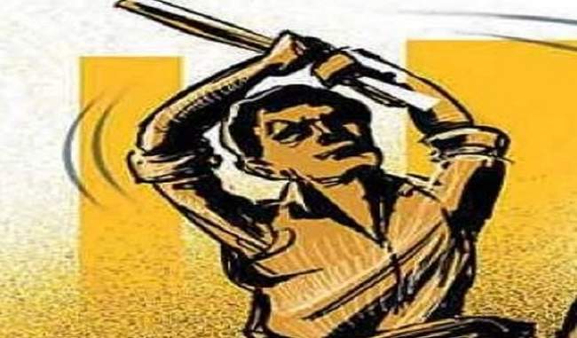 a-woman-was-beaten-to-death-by-a-black-sticks-in-bhadohi