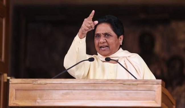 mayawati-questioned-on-the-decision-to-include-17-obc-castes-in-sc
