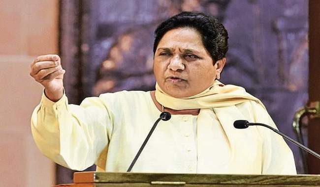 mayawati-forcibly-shouting-religious-slogans-and-mischief-indulging-in-ill-practices