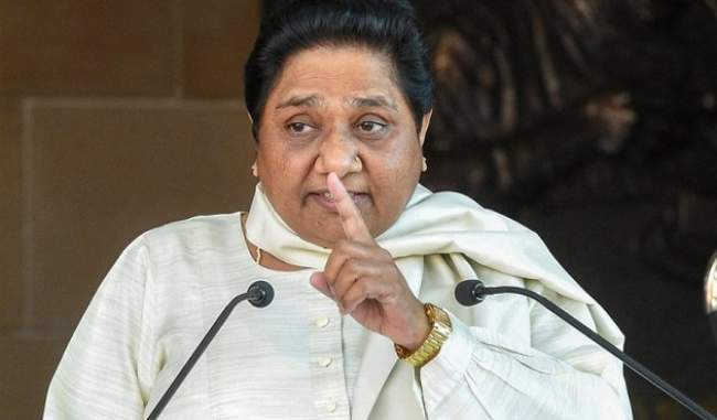 mayawati-alleges-bjp-govt-after-income-tax-action-against-her-brother-anand-kumar
